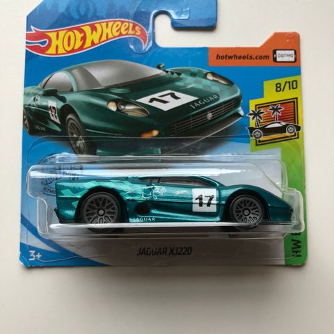 Hot wheels 1:64 JAGUAR XJ220