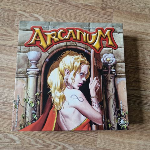 Arcanum brettspill - ubrukt