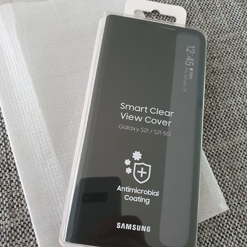 Samsung Galaxy S21 Smart Clear View Cover