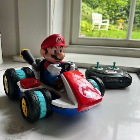 Radiostyrt bil |  Mario Kart