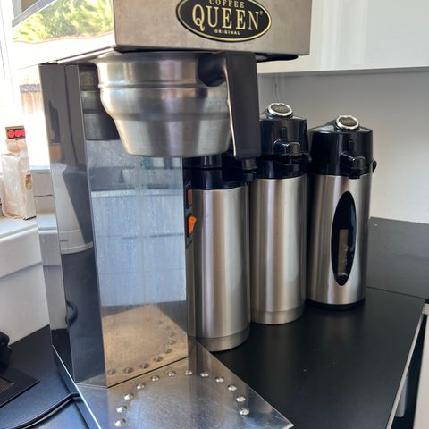 Coffee Queen Original med flere kanner