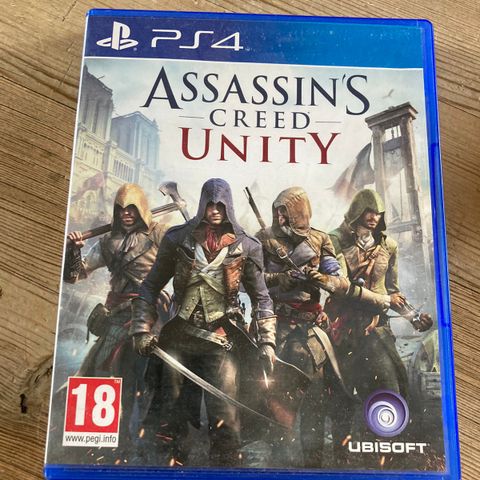 Assassins Creed Unity - PS4