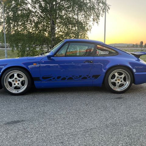 Porsche 18’  felger og dekk , hjul til 911 -964 / 993