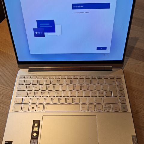 Lenovo Yoga 9i fra 2022