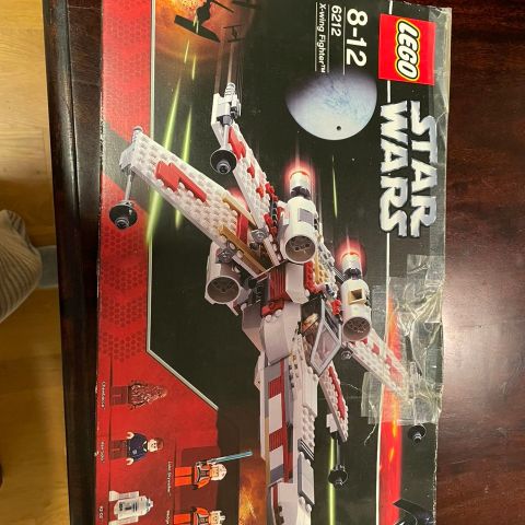 Lego Star Wars 6212 X- Wing fighter