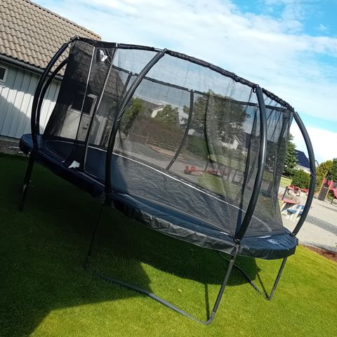 Skybounce oval trampoline