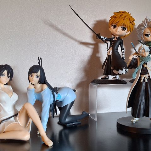 Bleach Figurer selges samlet! Kan sendes!