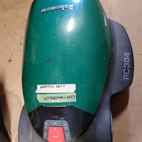 Robomow TC300 - RC304 deler / rep. objekter