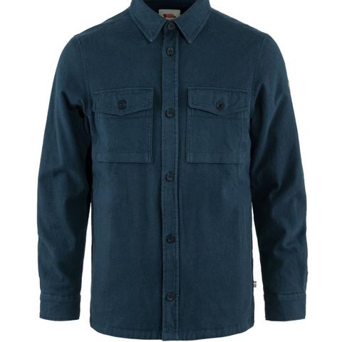 Fjällräven Övik lite padded shirt - Navy