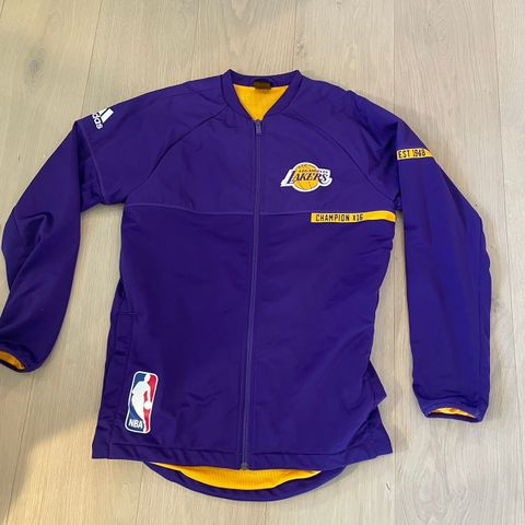 LA lakers 2016 overtrekksjakke