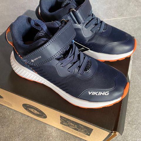 Joggesko Viking Tau med gtx