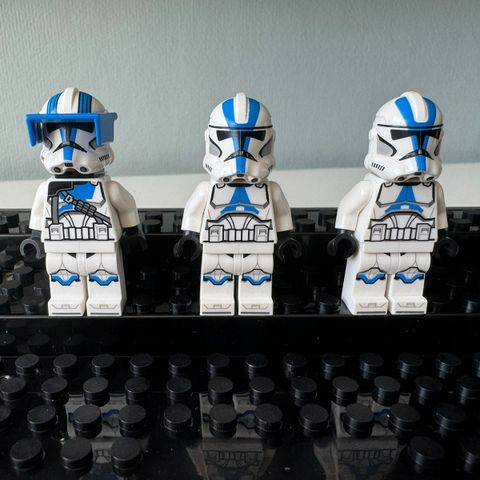 LEGO STAR WARS 501st Troopers