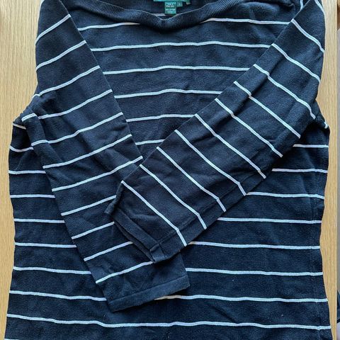 Ralph Lauren thin striped jumper