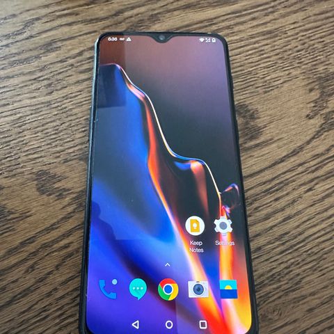 OnePlus 6T 8GB+128GB Mirror Black Android Smart Mobiel Phone