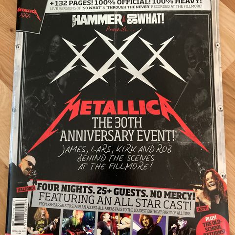 Metallica ‘The 30th anniversary event’