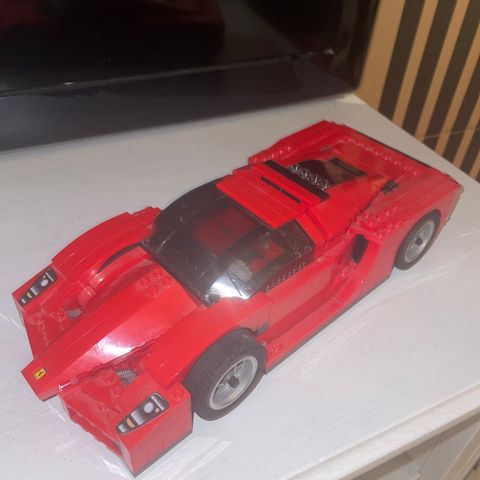 LEGO Racers Enzo Ferrari 1:17 Set 8652