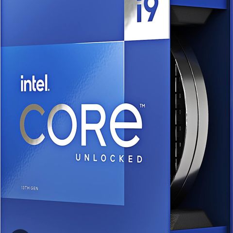 Helt ny CPU - i9 13900k - INTEL prosessor