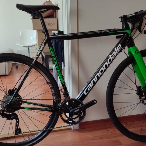 Cannondale super x gravel/cyclocross 54cm