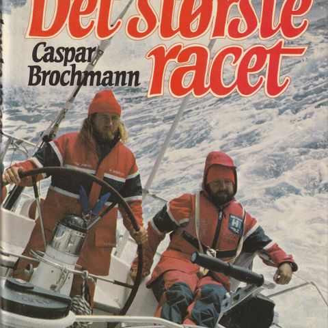 Caspar Brochmann Berge Viking kloden rundt Det største racet 2.oppl. 1982