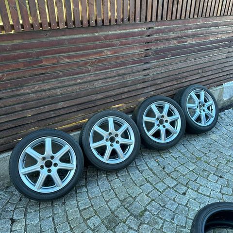 Originale Honda Civic 17" felger selges