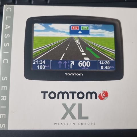 TomTom XL Western Europe