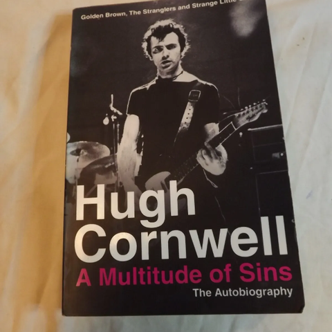 Hugh Cornwell - The Stranglers - A Multitude of Sins