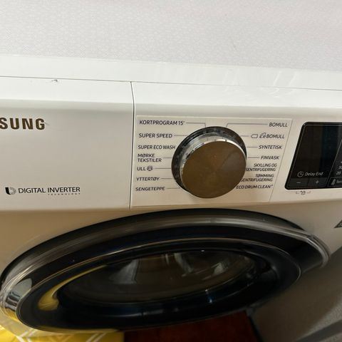 Samsung vaskemaskin type WW10N6****