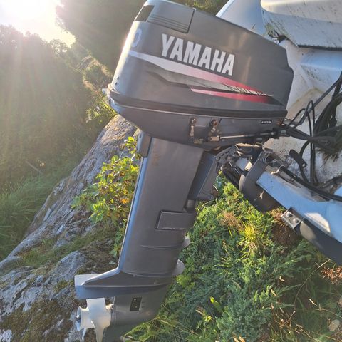 Yamaha 20 hk autolube selges i deler