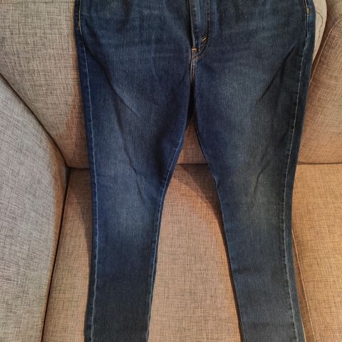 Levi's skinny jean til dame W28 X L28