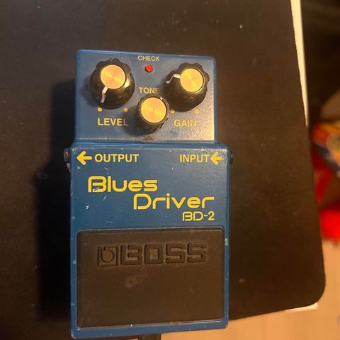 BOSS BLUES DRIVER BD-2