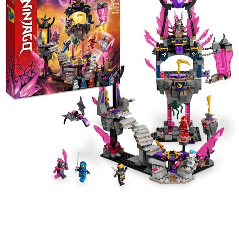 LEGO Ninjago Krystalkongens tempel 71771
