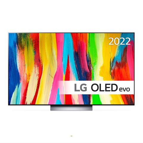 OLED LG C2 55" 2022