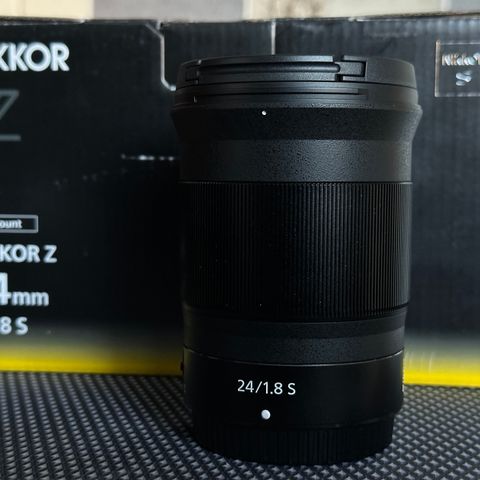 Nikon Nikkor Z 24mm f1.8 S