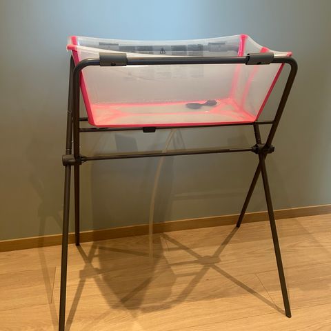 Stokke flexi bath med stativ og nyfødtsete