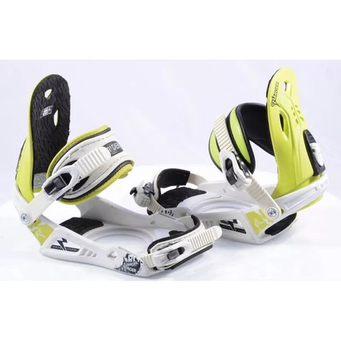 ENERÅENDE Nitro One CHARGER snowboardbindingeR L/ XL. Ny pris kr2499