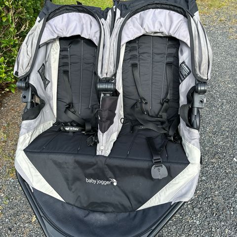Baby Jogger Summit X3 tvillingvogn