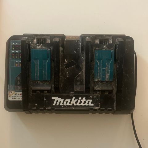 Dobbellader makita