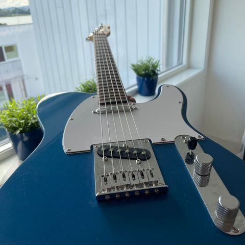 Rock ut med stil - Squier Telecaster