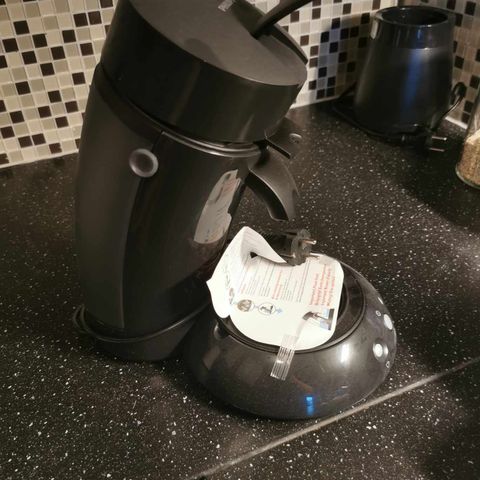 Ubrukt senseo kaffemaskin