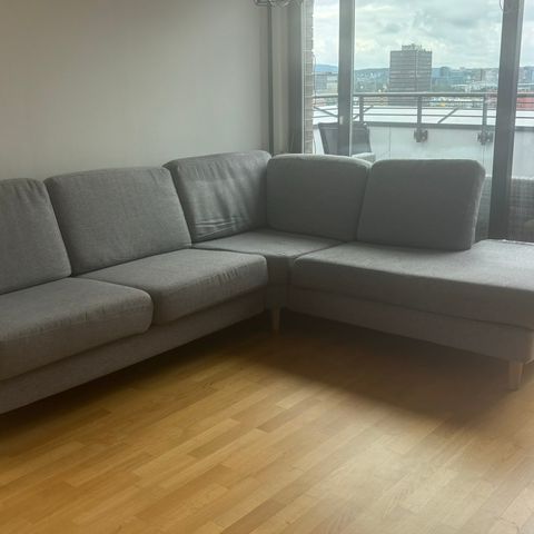 Hedda sofa - med solskader