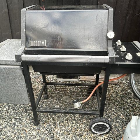 Weber gassgrill