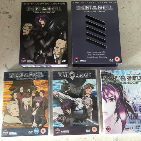 Ghost in the Shell (Stand Alone Complex)- Trilogy Box Collection