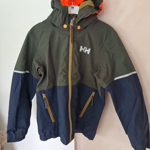 Helly Hansen skalljakke str 134