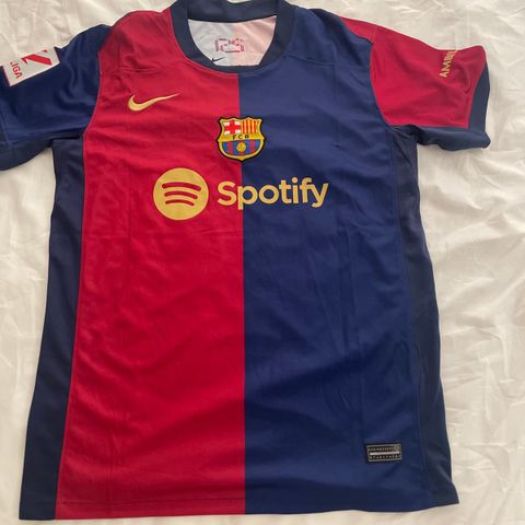 Barcelona fotballdrakt