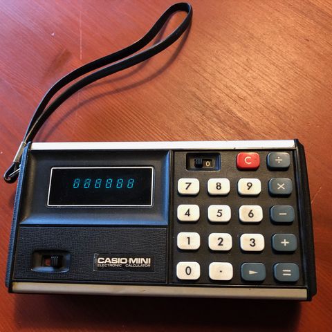 CASIO MINI CM 602 kalkulator