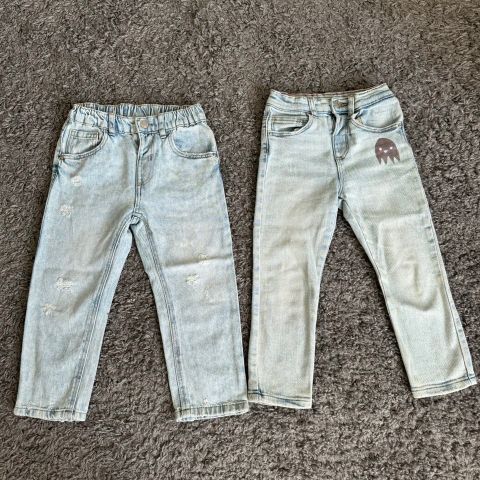 jeans bukser Zara 3-4 år 104