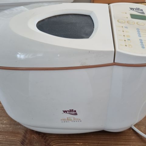 Wilfa Cool Touch - Brødmaskin