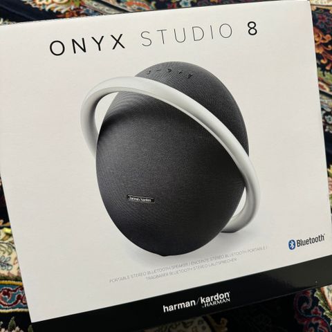 Selger TRÅDLØS HØYTTALER Harman Kardon Onyx Studio 8 Black