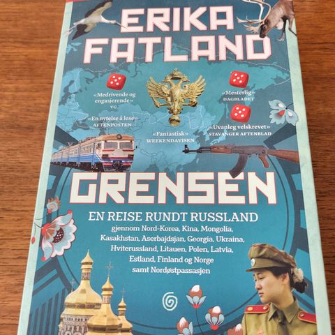 Erika Fatland "Grensen"