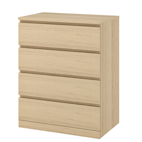 3 stk. Ikea Malm kommode